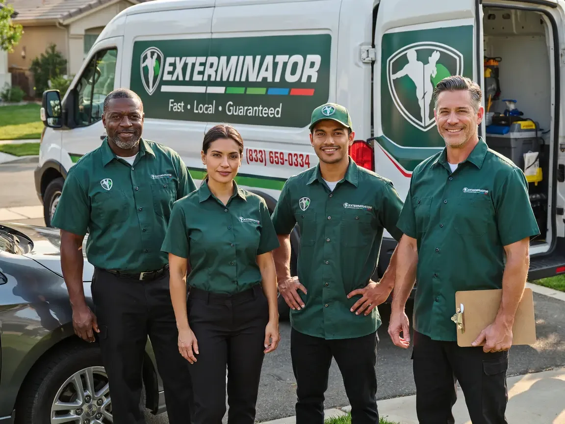 Pest Control company in Pontotoc, TX