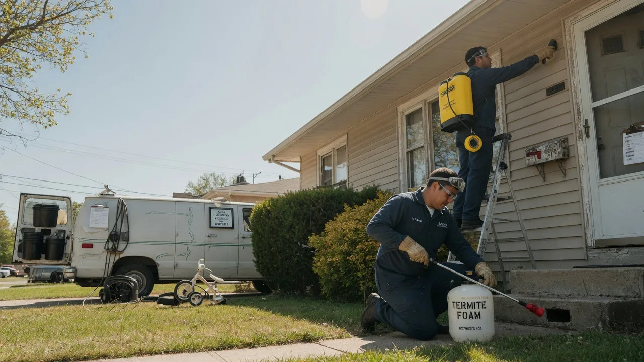 Pest Control in Pontotoc, TX near me